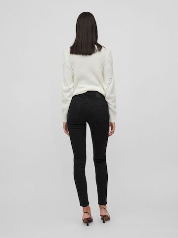 VILA Skinny Jeans in Zwart