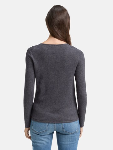 TOM TAILOR Sweter w kolorze szary