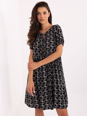 Madnezz House Kleid in Schwarz