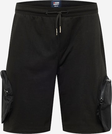 Pantaloni cargo 'SUKU' di Denim Project in nero: frontale