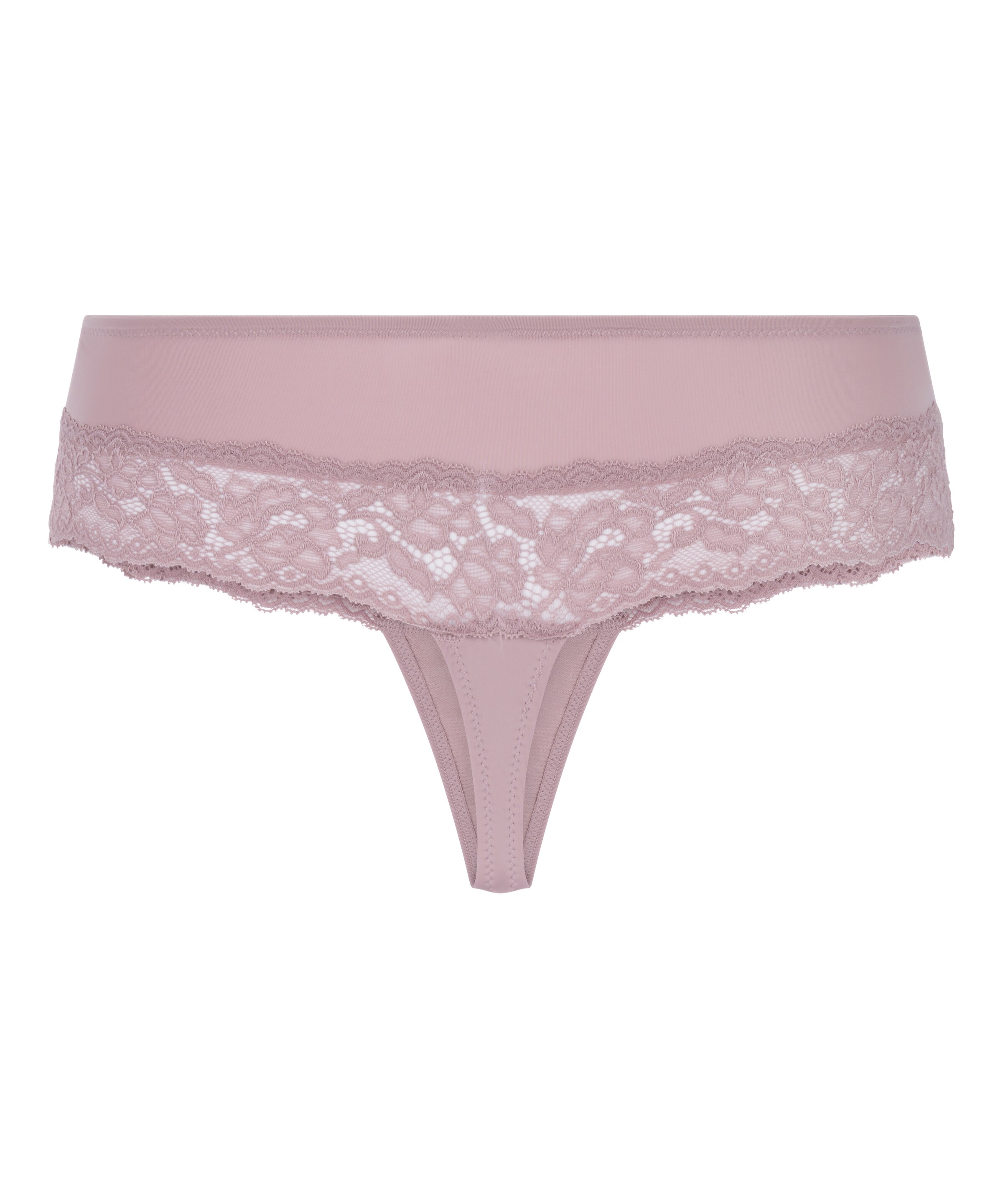 Hunkemöller String 'Paris' in Roze
