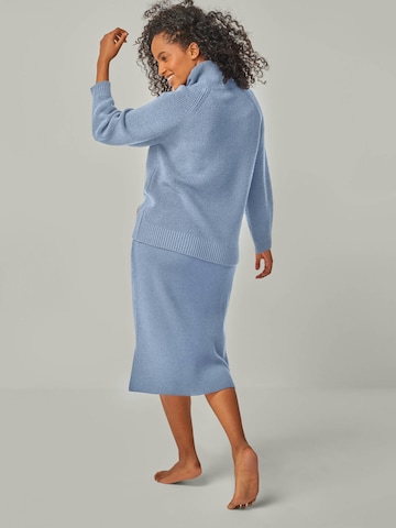 YOU LOOK PERFECT Hausanzug 'Eve & Erika' in Blau