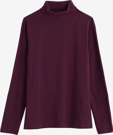 Seasalt Cornwall Shirt ' Landing ' in Red: front