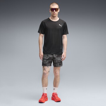 PUMA Regular Sporthose in Grau
