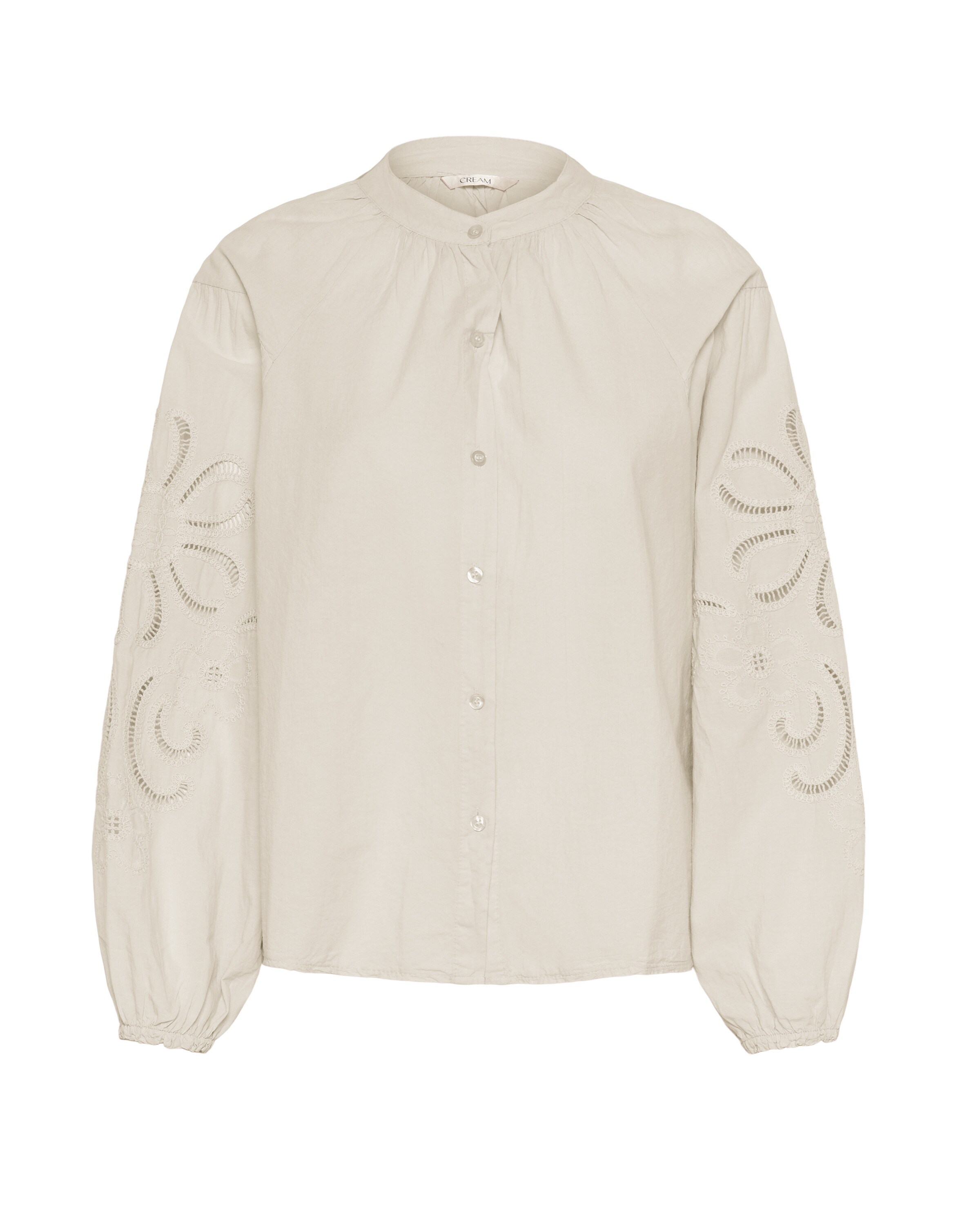 Chemisier 'Timia' Cream en beige : devant