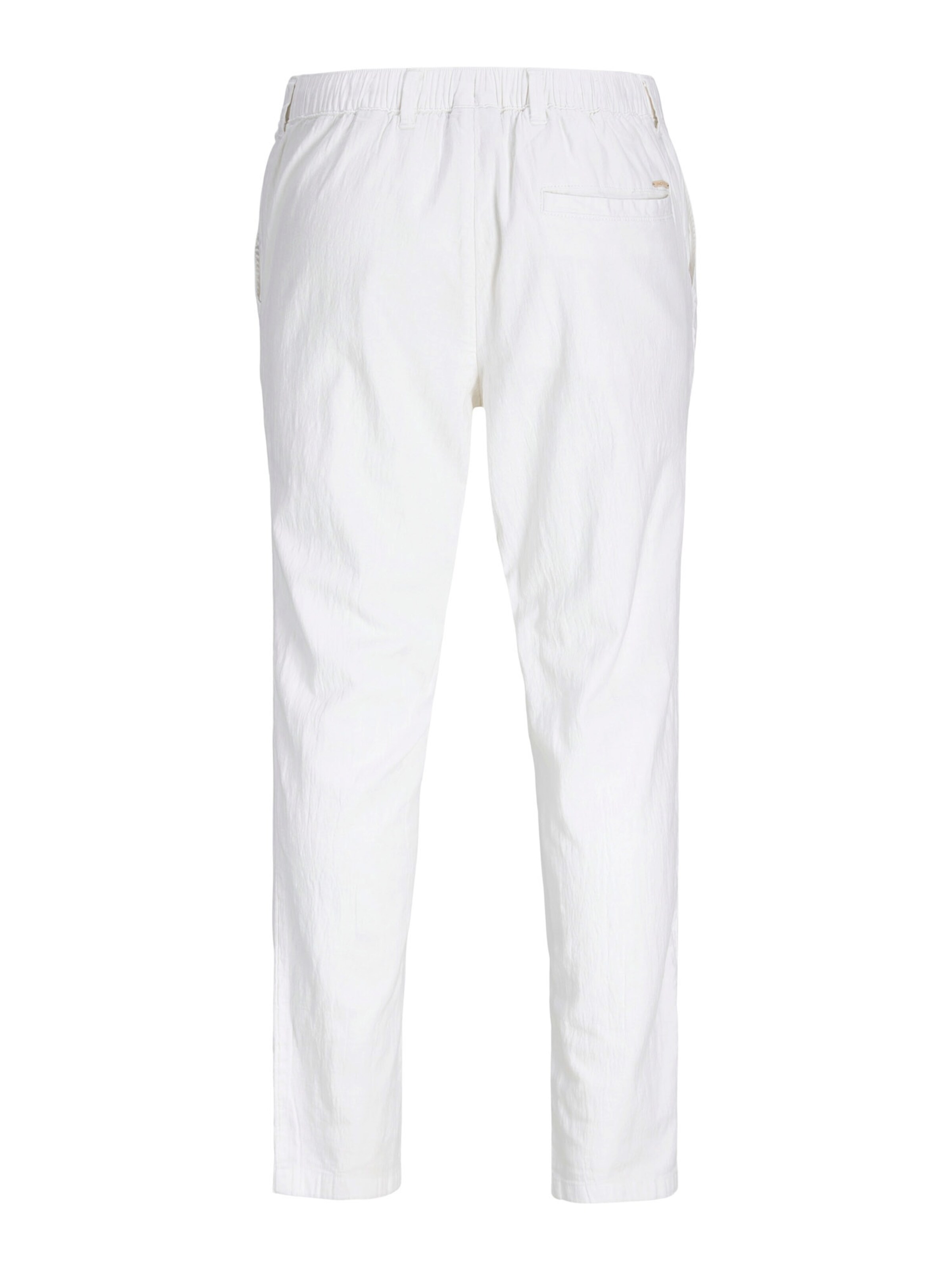 JACK & JONES - regular Pantalón chino 'JPSTOLLIE' en blanco
