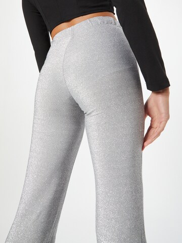 Bootcut Pantalon NLY by Nelly en argent