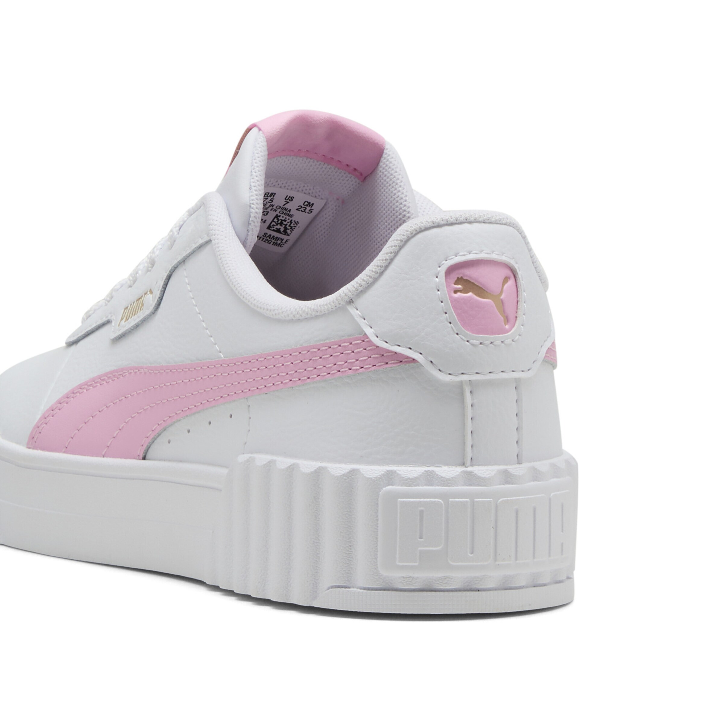PUMA Platform trainers in White