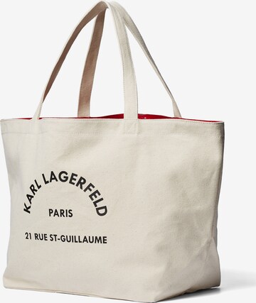 Karl Lagerfeld - Shopper em bege