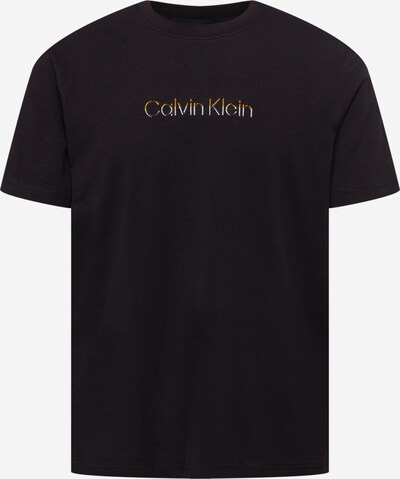 Tricou Calvin Klein pe bleumarin / galben șofran / negru / alb, Vizualizare produs