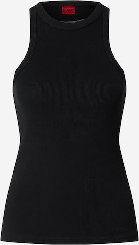 HUGO Red Top 'Classic' in Black: front