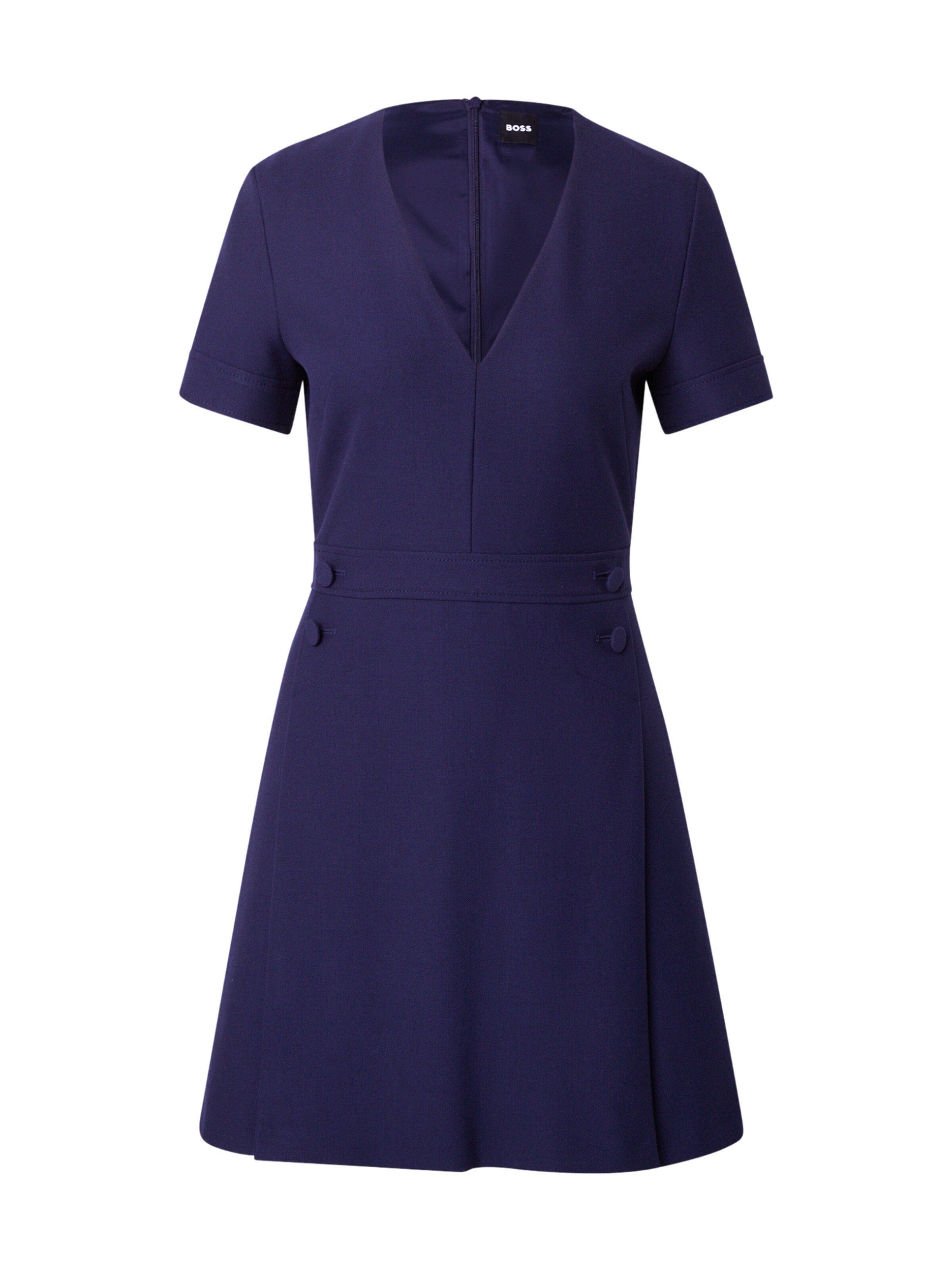 BOSS Рокля 'Dahelga' в синьо: отпред