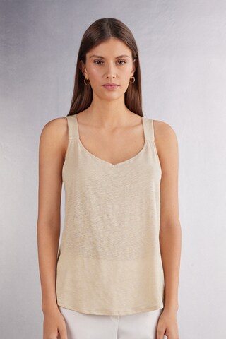INTIMISSIMI Top in Beige: front