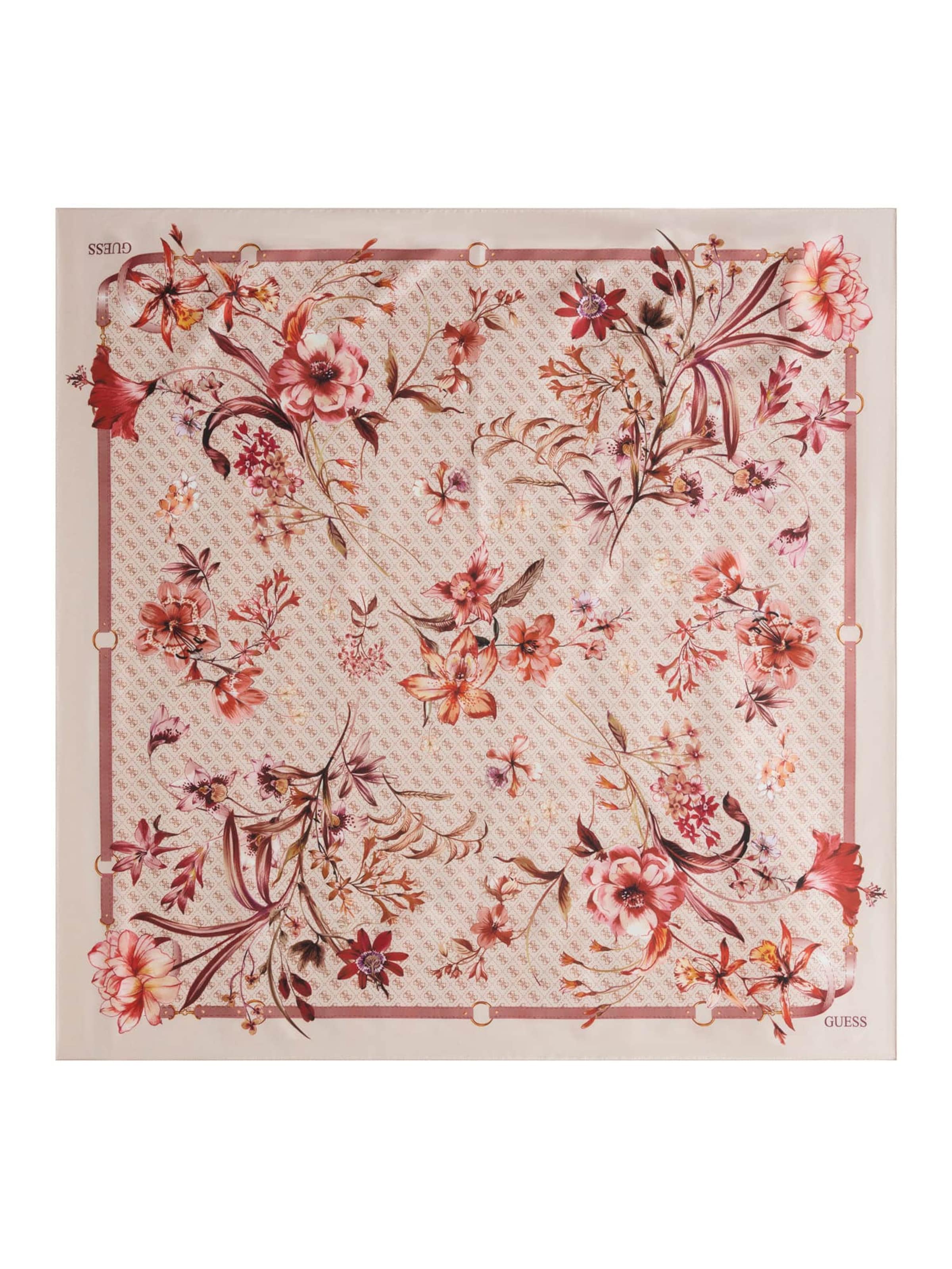 Sciarpa di GUESS in beige: frontale