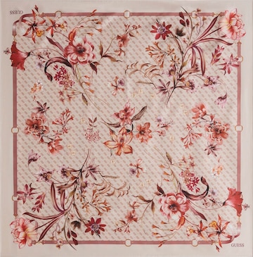 Sciarpa di GUESS in beige: frontale