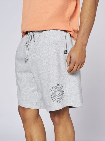 CHIEMSEE Regular Pants in Grey