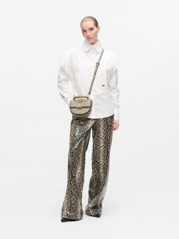 Karl Lagerfeld - Bolso de hombro 'K/Autograph' en gris