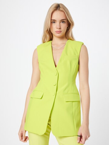 River Island - Chaleco para traje en verde: frente