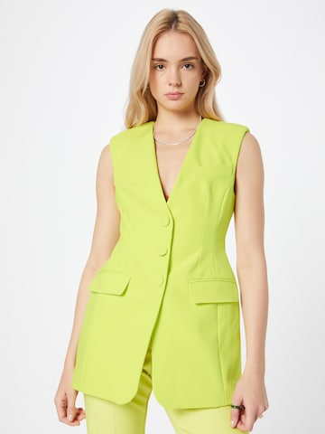 River Island Gilet in Groen: voorkant