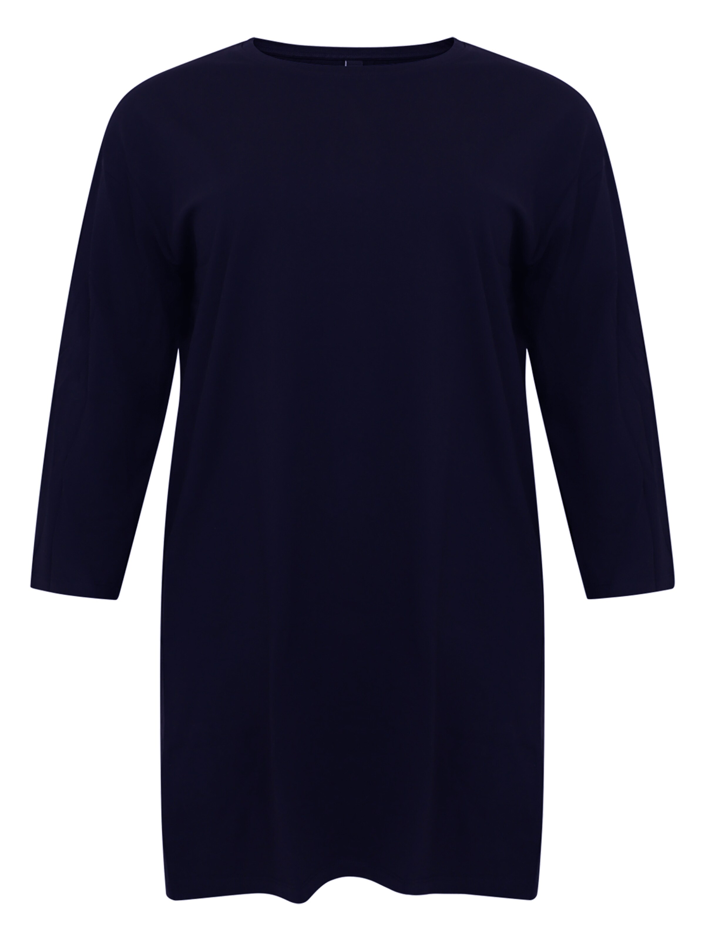 YOEK Tuniek in Blauw: voorkant