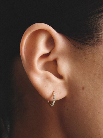 Thomas Sabo Earrings in Yellow: front