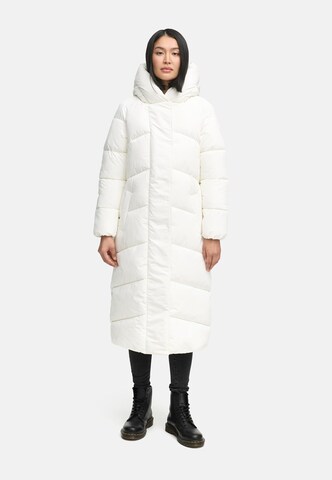 NAVAHOO Winter coat 'Eisblick 14' in White