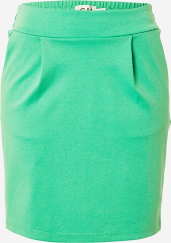 ICHI Skirt 'KATE' in Green: front