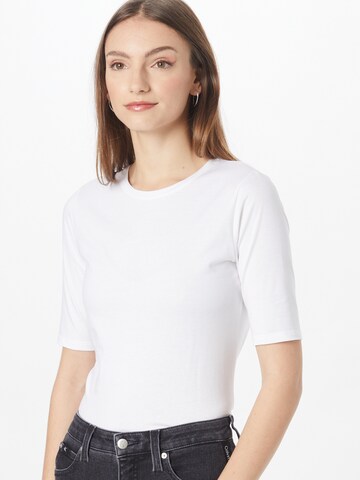 Calvin Klein Shirt in White: front