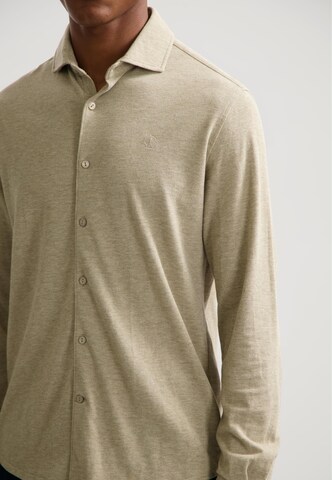 Dstrezzed Regular Fit Hemd 'The Kirk' in Grün