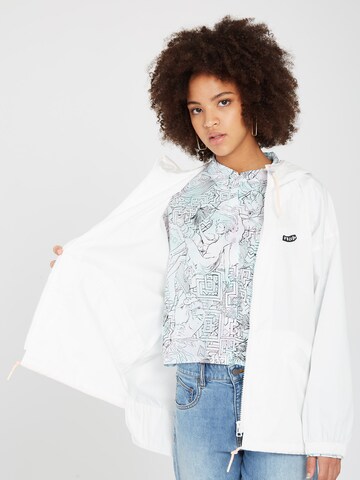 Veste outdoor 'Play'n Cheel' Volcom en blanc