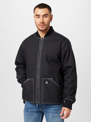 CONVERSE Between-Season Jacket in Black: front