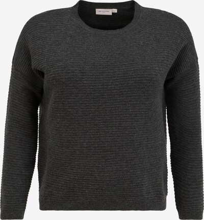 ONLY Carmakoma Pullover 'KARIA' in dunkelgrau, Produktansicht