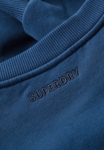 Superdry Sweatshirt in Blauw