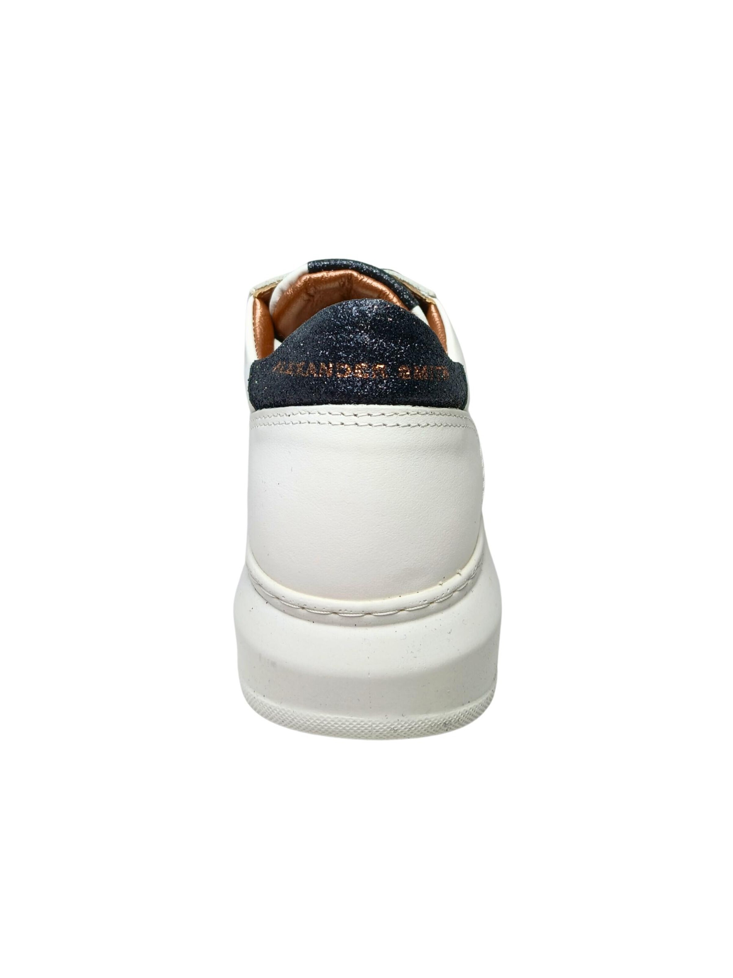 Sneaker bassa di Alexander Smith in bianco
