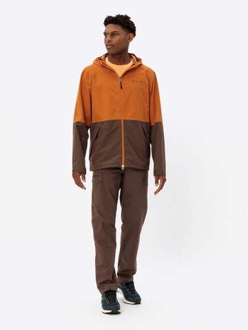 VAUDE Outdoor jacket 'Neyland' in Orange