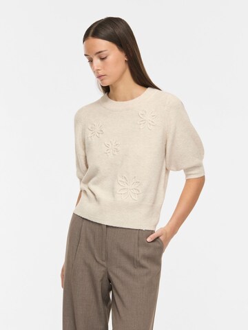 Pullover 'VISebora' di VILA in beige: frontale
