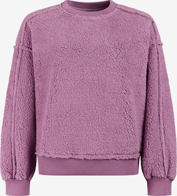 PROTEST Pullover 'PRTAidan' in Lila: Vorderseite
