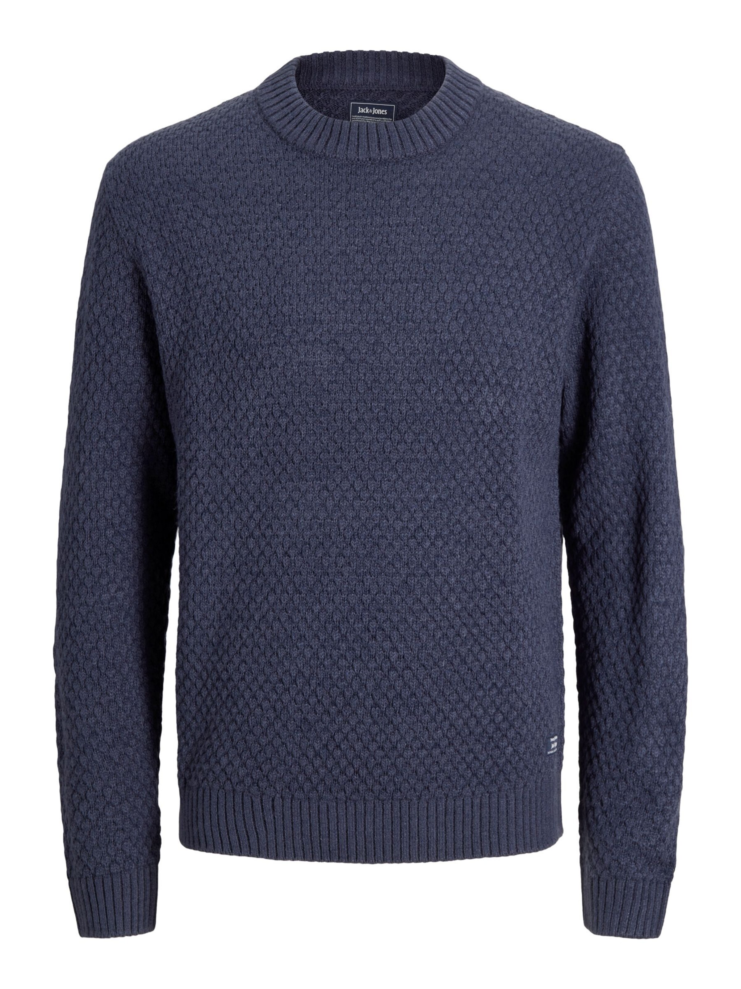 Pullover 'JJBlake' di JACK & JONES in blu: frontale