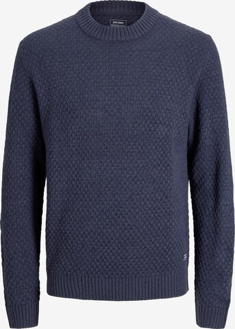 Pullover 'JJBlake' di JACK & JONES in blu: frontale