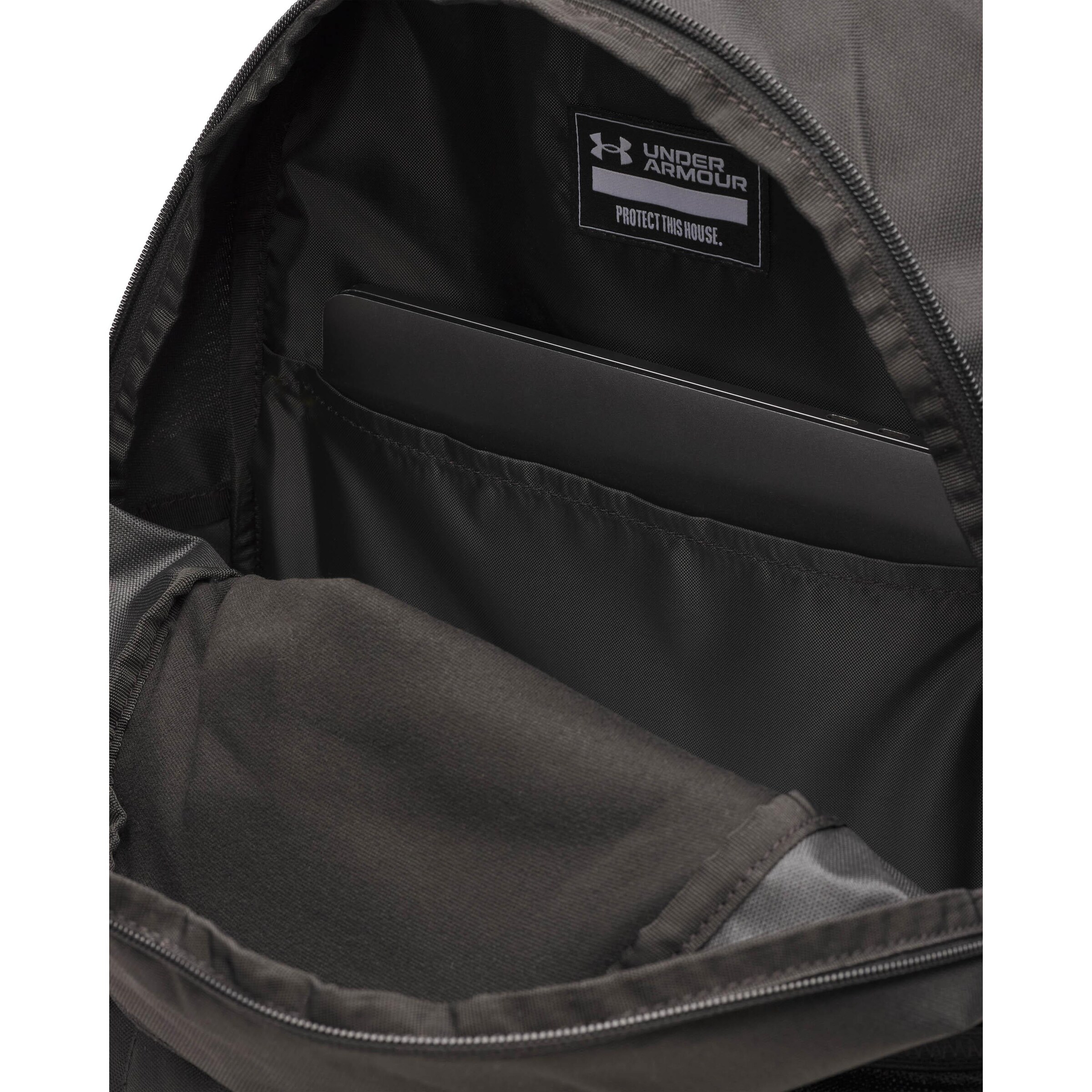 UNDER ARMOUR Sports Backpack 'Hustle Lite' in Black