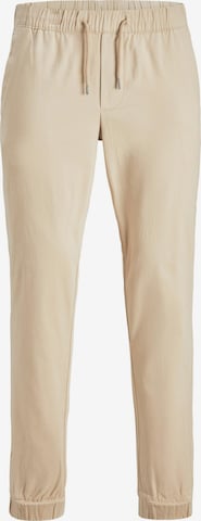 JACK & JONES Pants 'GORDON DAVE' in Beige: front