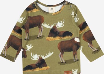 Walkiddy Shirt (GOTS) in Grün: predná strana