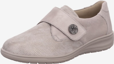 SOLIDUS Schnürschuh in taupe, Produktansicht