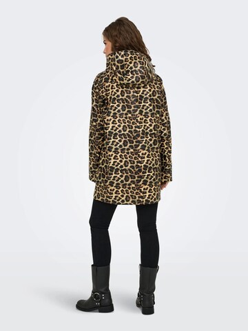 ONLY Functionele mantel 'Marie Ellen' in Bruin