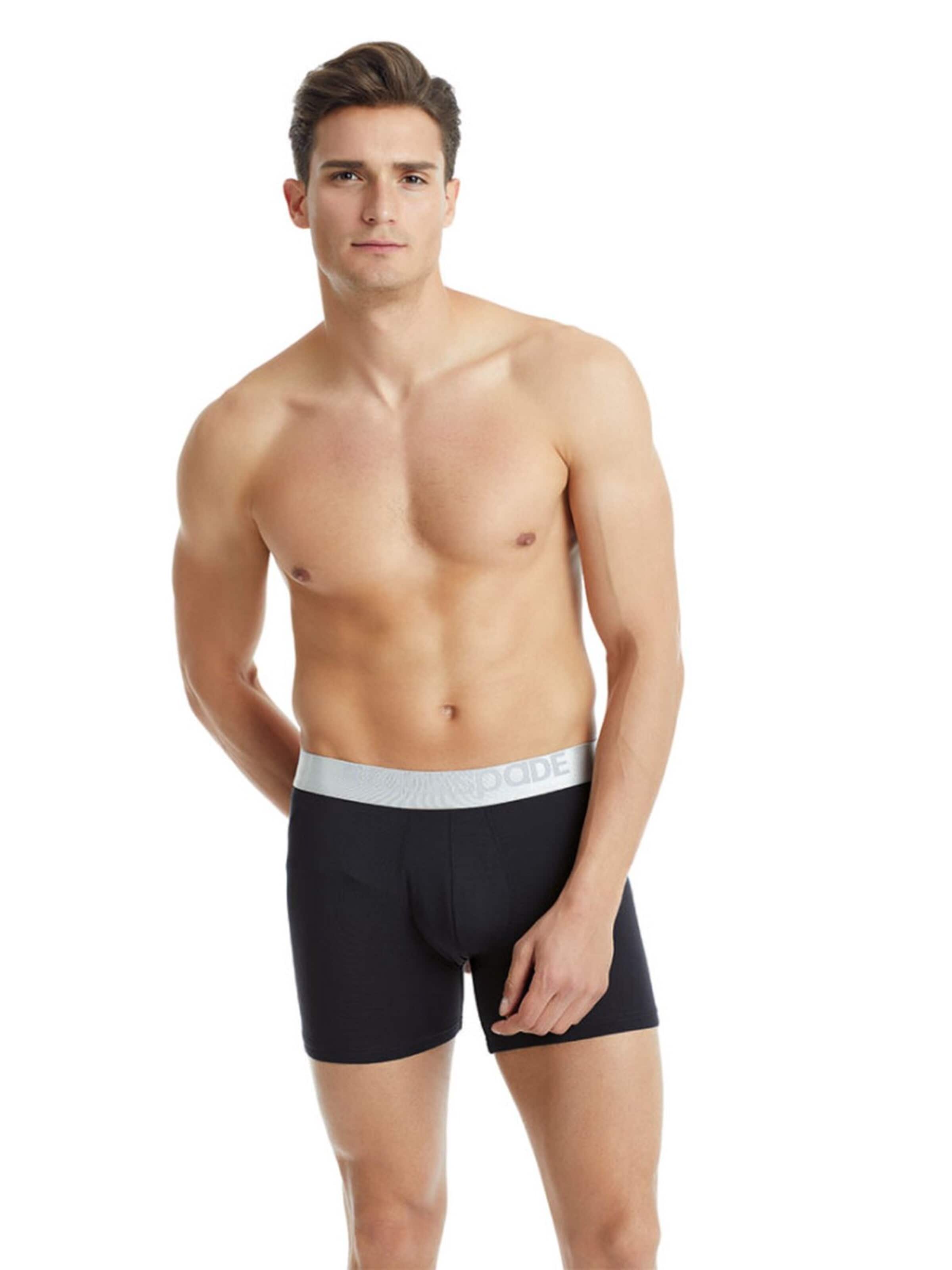 Blackspade Boxershorts in Zwart: voorkant