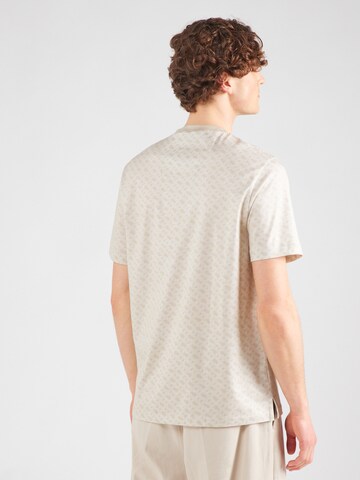 BOSS - Camiseta 'Taut 80' en beige