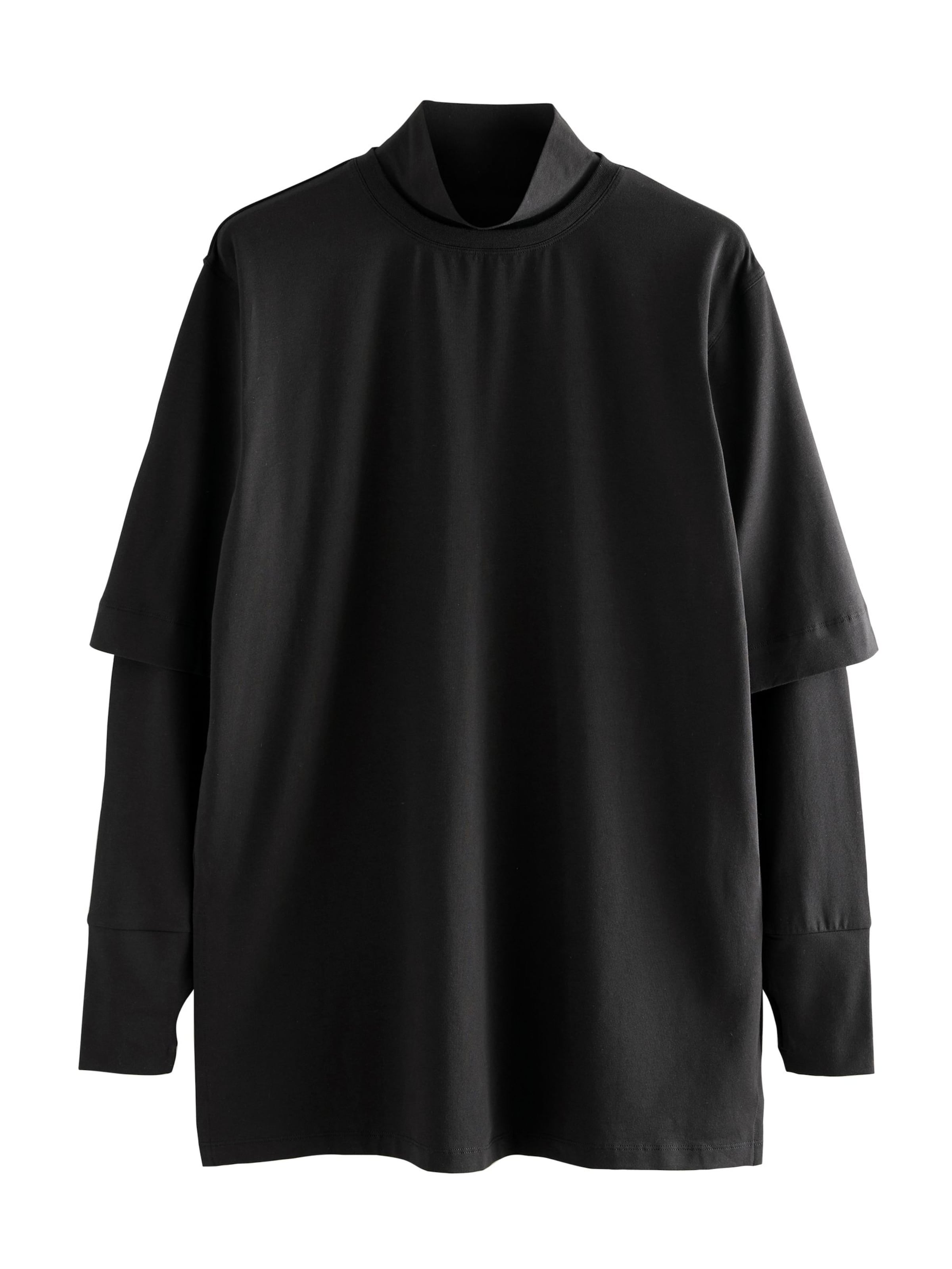 Next Majica | črna barva, Prikaz izdelka