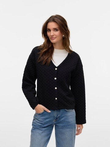 VERO MODA Sweat jacket 'VMVINNIE' in Black