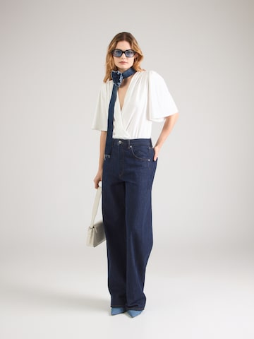 ABOUT YOU Blouse 'Aurea' in White