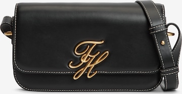 Sac à bandoulière TOMMY HILFIGER en noir : devant